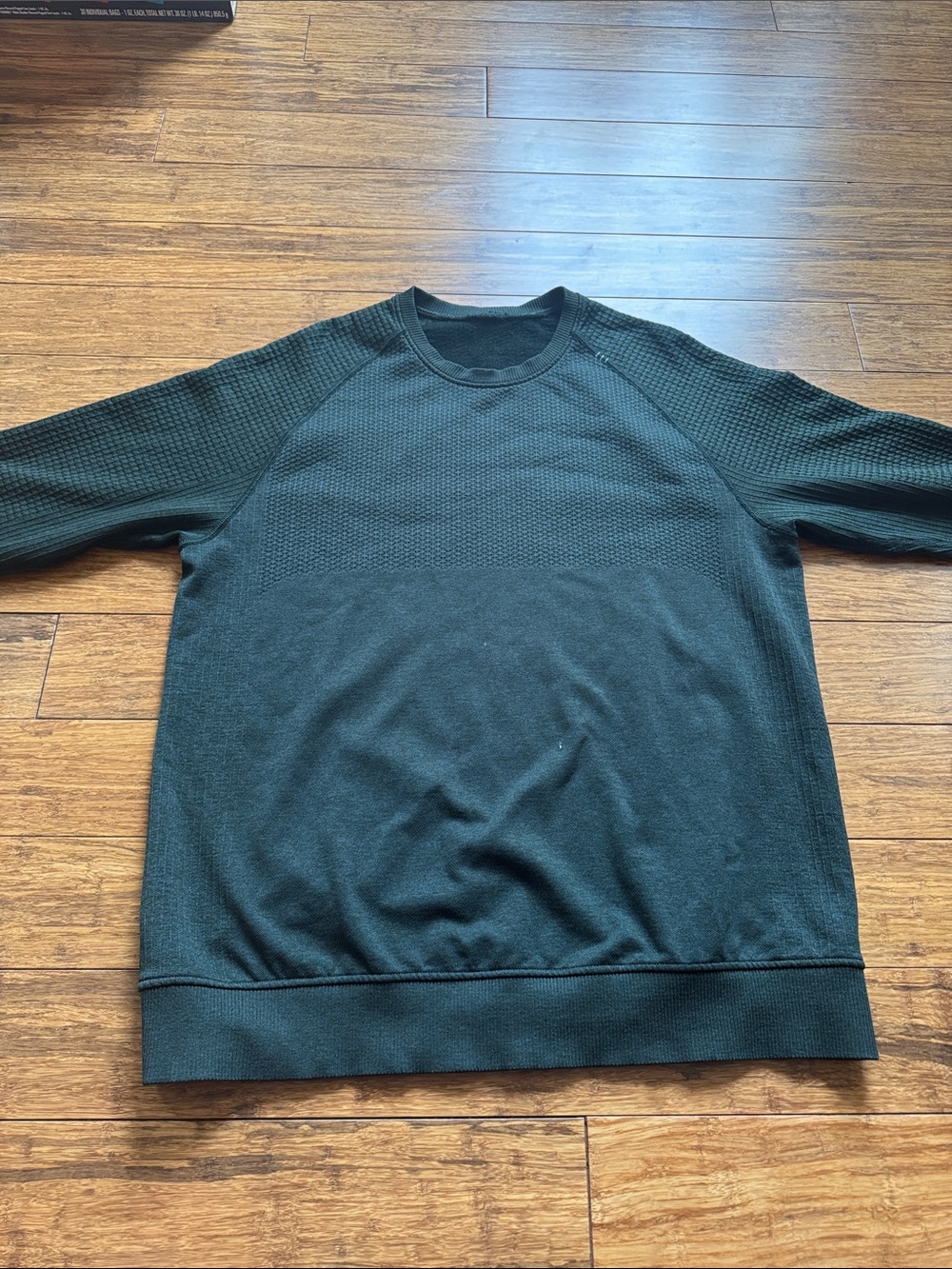 lululemon athletica Men's Crewneck Sweater — Forest Green
